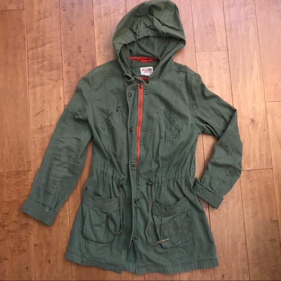 mossimo green jacket